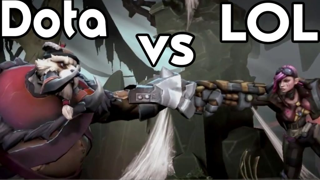 DOTA2 và LMHT đều là những game dựa vào trí tuệ rất nhiều