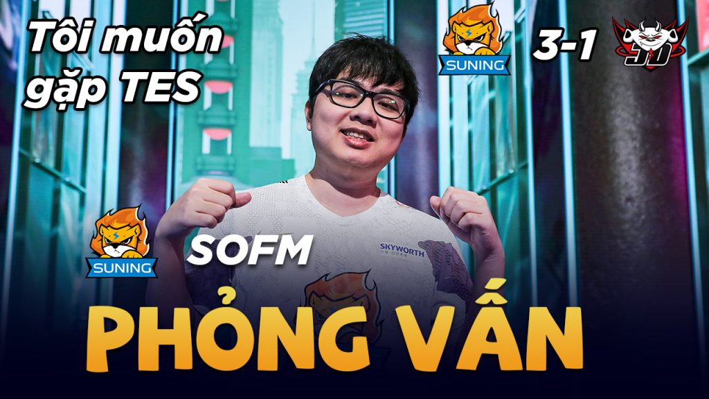 phỏng vấn Sofm