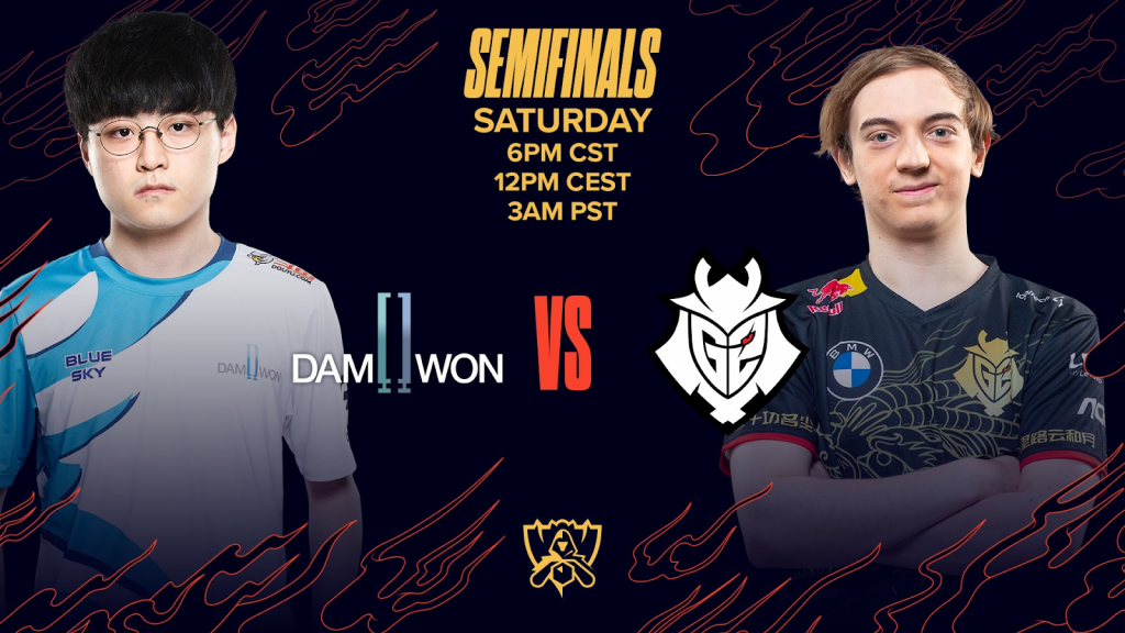 g2 vs damwon gaming