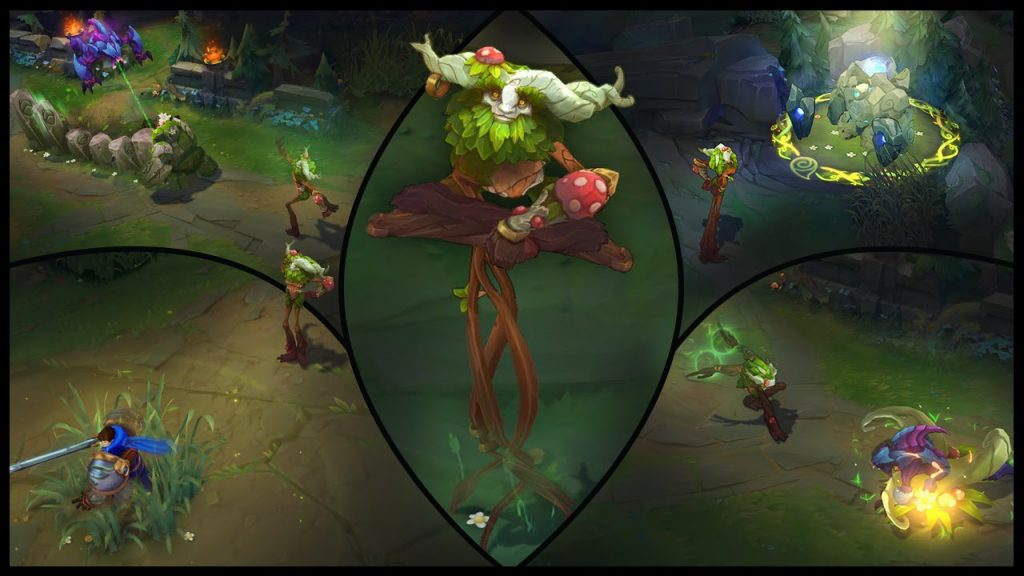 cách chơi ivern đi rừng