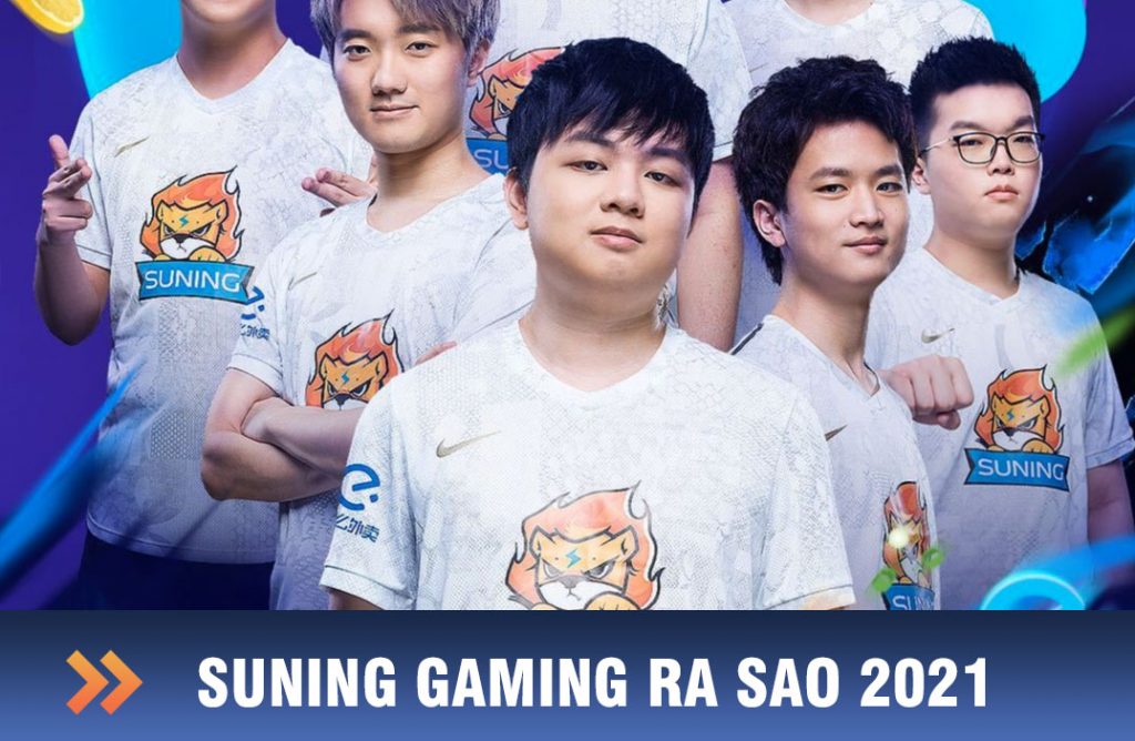 suning gaming sẽ ra sao 2021