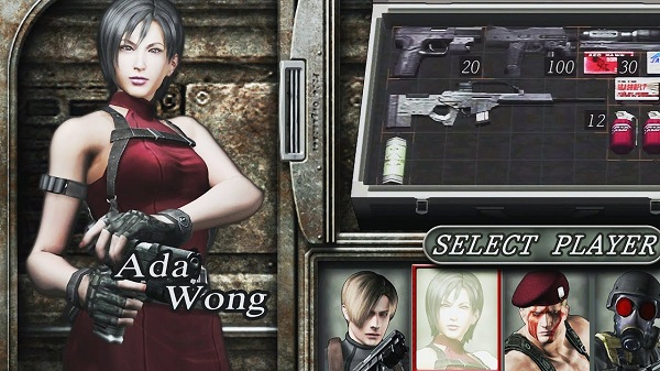 Ada Wong Mối quan hệ nhũng nhiễu