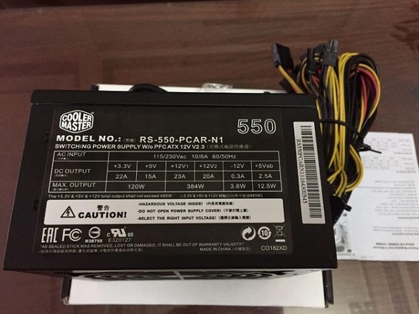 Nguồn máy tính CoolerMaster