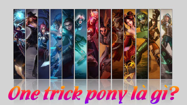 One trick pony là gì