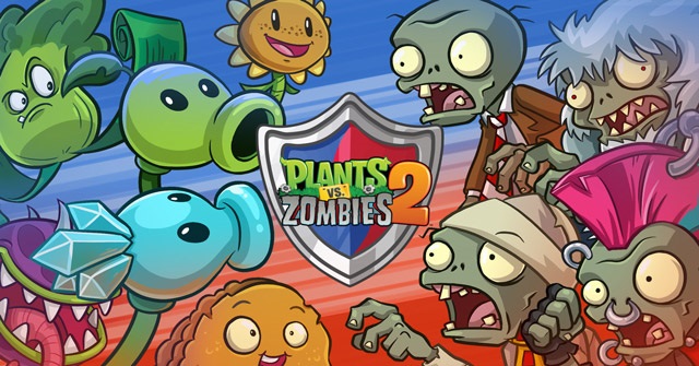 Plants vs Zombies 2