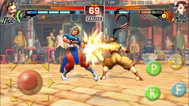 Street Fighter IV