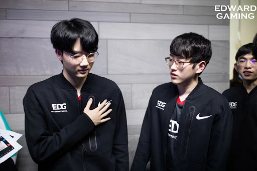 tes vs edg