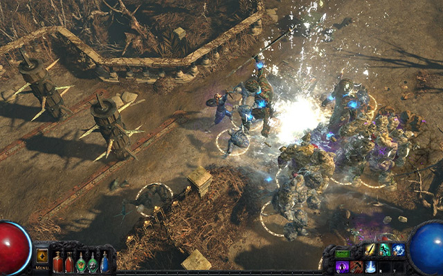 Cấu hình Path of Exile