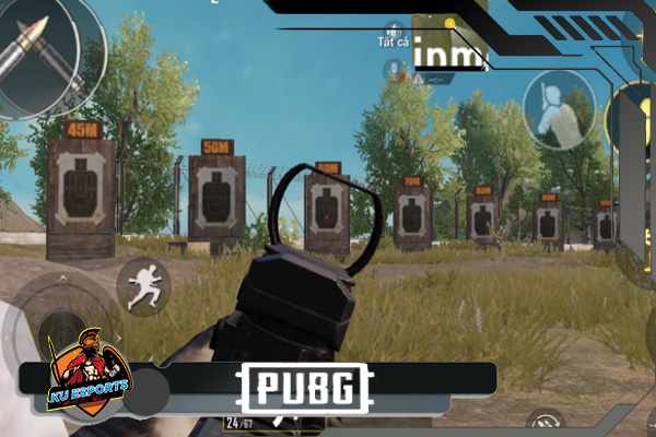 Chỉnh nghiêng người trong PUBG Mobile