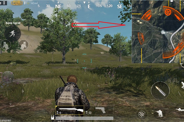 hướng dẫn chơi PUBG mobile cho người mới chơi