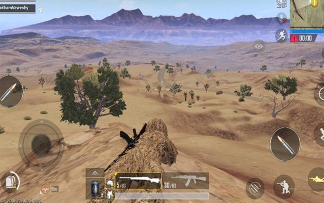 Vị trí tốt để bắn tỉa trong pubg