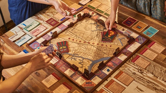 Board game cờ tỷ phú