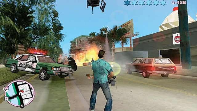 cách chơi GTA Vice City