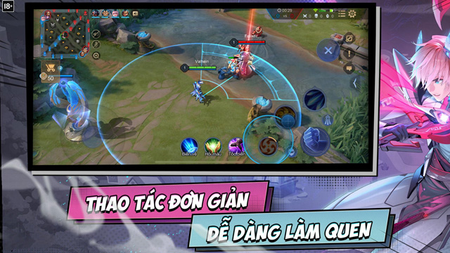 fix lỗi liên quân mobile