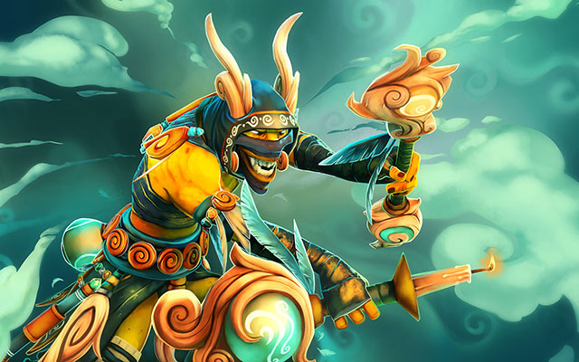 Hướng dẫn chơi Shadow Shaman Dota 2