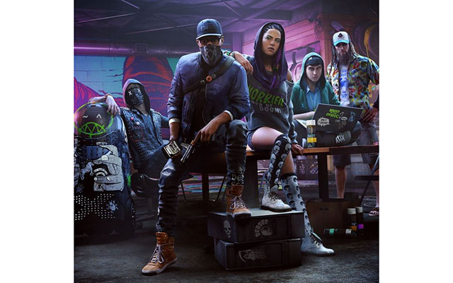 Watch Dogs 2 - Game nhẹ giống gta