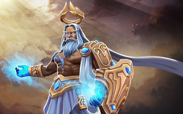 Zeus - mới chơi dota 2 nên chọn hero nào