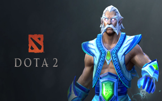 Zeus - thần sấm của Dota 2