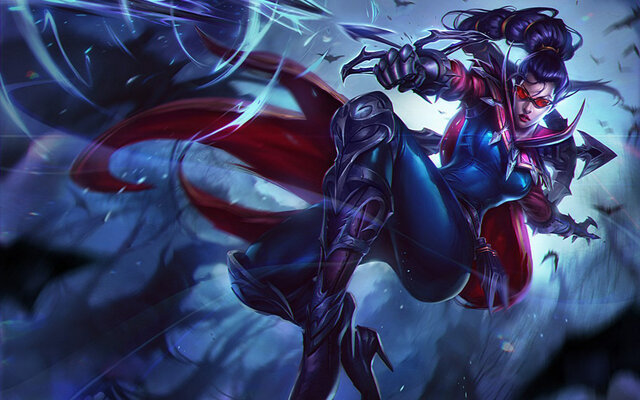 Vị tướng cực mạnh mẽ - Vayne