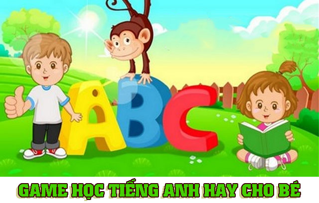 Game học tiếng anh hay cho bé 