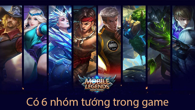 nhóm tướng