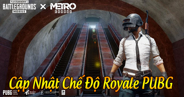 chế độ Metro Royale Pubg Moilbe