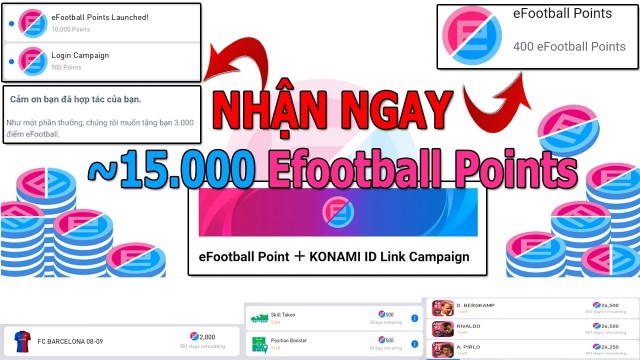 Cách đổi efootball point