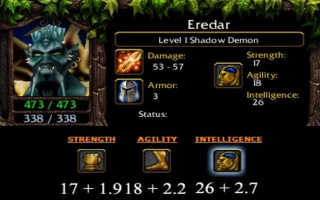 Cách chơi Shadow Demon Dota 2 - Chỉ số cơ bản của Shadow Demon