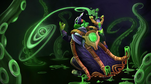 Rubick là một support hero cực khó chịu 