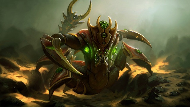 Cách chơi Sand King Dota 2 - vị vua của sa mạc