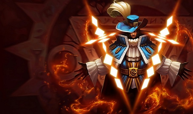 Combo của Twisted Fate khá dễ thực hiện