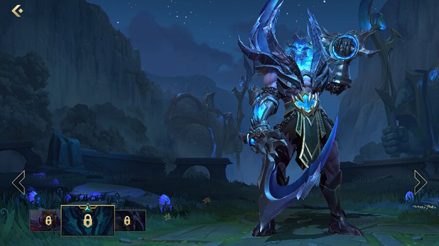 Draven là tướng mạnh từ đầu tới cuối trận