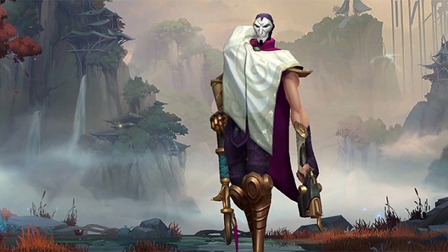 Jhin là vị tướng có tầm bắn xa và tốc chạy rất nhanh