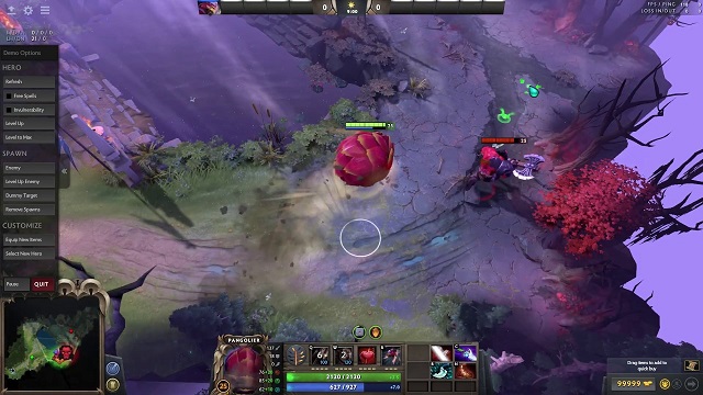 Pangolier thường có nhiều lợi thế trong combat