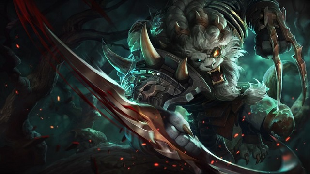 Rengar là sát thủ gây ám ảnh đối với các xạ thủ