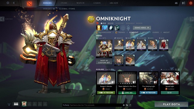 OmniKnight có trình độ sinh tồn “gắt” nhất trong DOTA 2