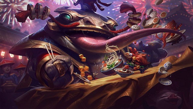 Đội hình Tahm Kench