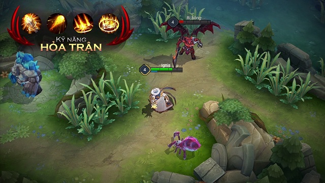 Các giai đoạn chơi trong game của Ignis