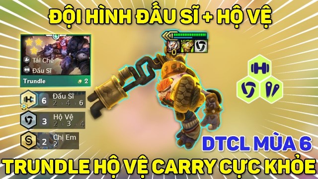  cách lên đồ Trundle 