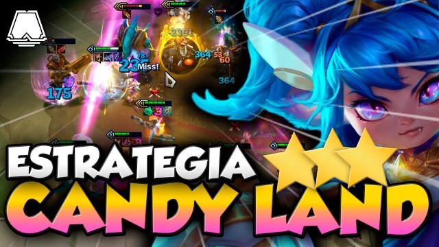 đội hình Candyland