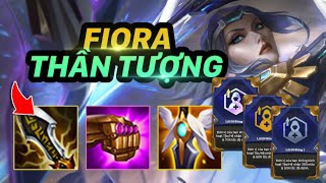 đội hình Fiora Thần Tượng ĐTCL mùa 6