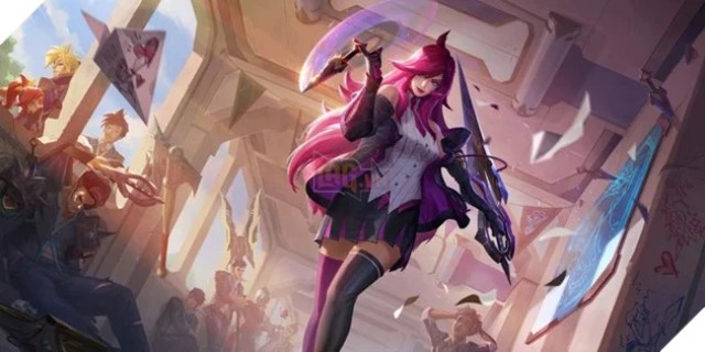 Sức mạnh đội hình Katarina và Lux 