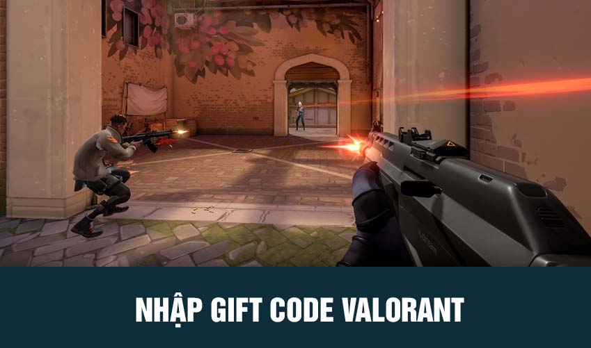 nhập gift code valorant