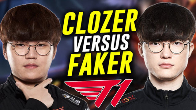 Đường giữa Faker và Clozer