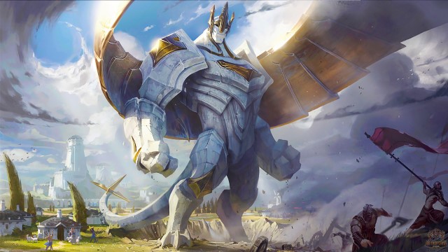 cách chơi galio