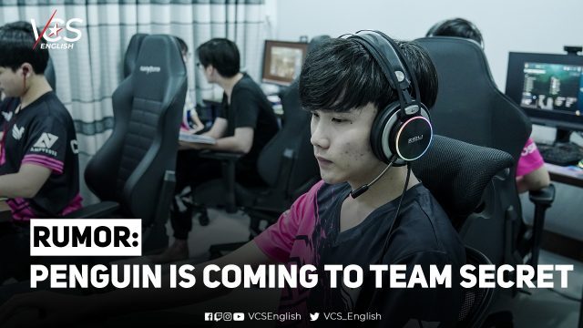 đi rừng team secret Penguin