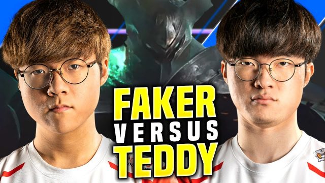 faker vs teddy