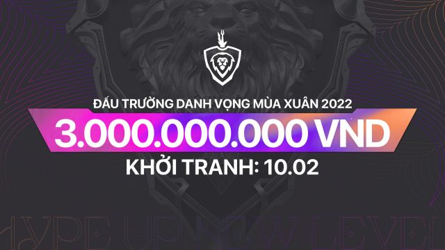 giải thưởng đấu trường danh vọng 2022