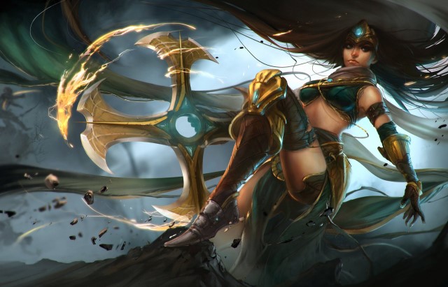 cách chơi sivir