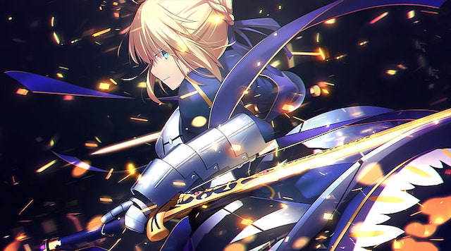 Artoria Pendragon FGO